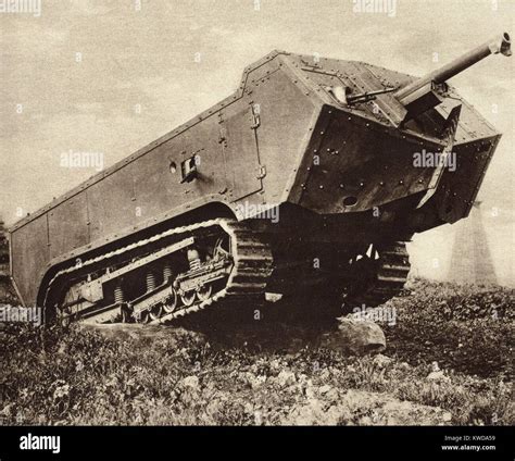 French World War 1 Tanks