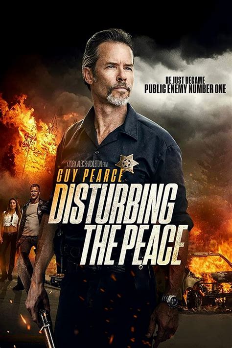 Disturbing the Peace (2020) - Posters — The Movie Database (TMDB)