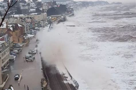 'No structural damage' caused to Dawlish rail line by Storm Emma ...