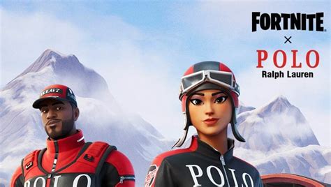 Polo Ralph Lauren x Fortnite Collaboration Skins Leaked - Possible ...