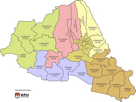 PurwokertoCity: Topografi Kota Purwokerto, Kabupaten Banyumas