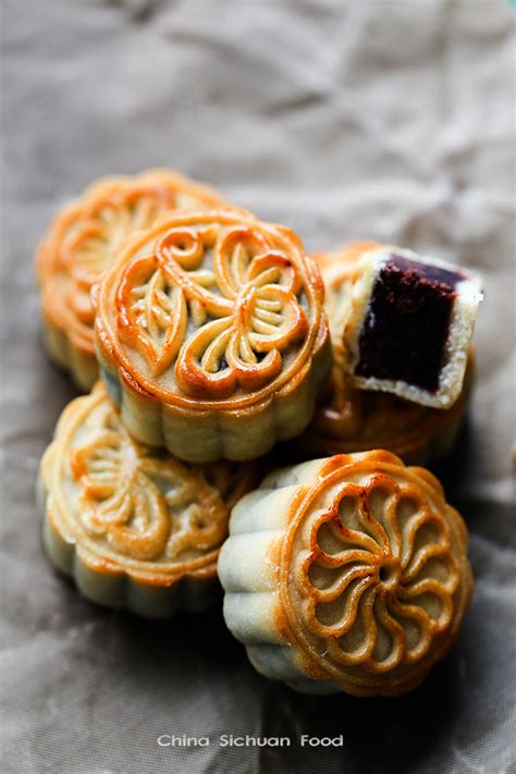 Mooncake - Yue Bing Recipe - China Sichuan Food