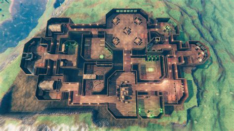 Valheim Base Blueprints