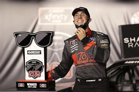 Austin Cindric wins NASCAR Xfinity race at Kentucky Speedway