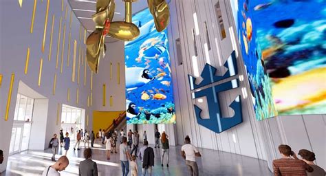 Royal Caribbean's New Cruise Terminal to Feature Local Art Sculpture