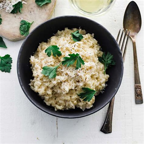 The Best Creamy Risotto Recipe - Chef Billy Parisi