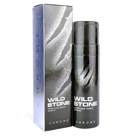 Wild Stone Perfume Body Spray For Men - Chrome (120ml)