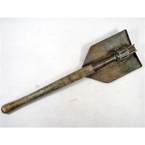 US ARMY MILITARY COMBAT FOLDING SHOVEL