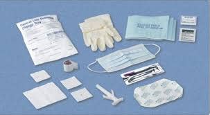 Changing a Central Line Catheter Dressing ~ Nursing Path