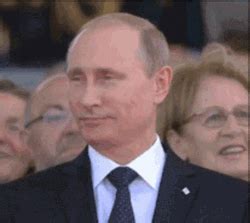 Putin Winking Gif