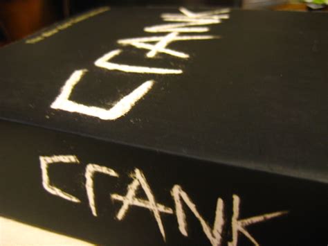 crank. | good book. started it last night. | hyperpixie32 | Flickr