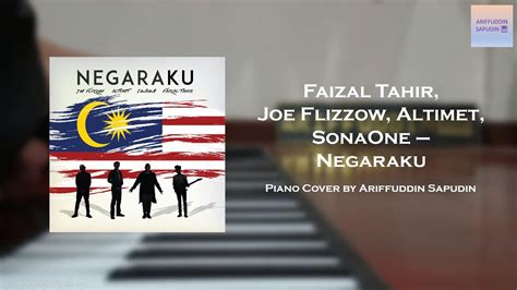 Faizal Tahir, Joe Flizzow, Altimet & SonaOne - Negaraku (Simple Piano Cover) - YouTube