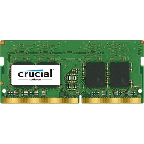 Crucial 16GB DDR4 2133 MHz SO-DIMM Memory Module CT16G4SFD8213