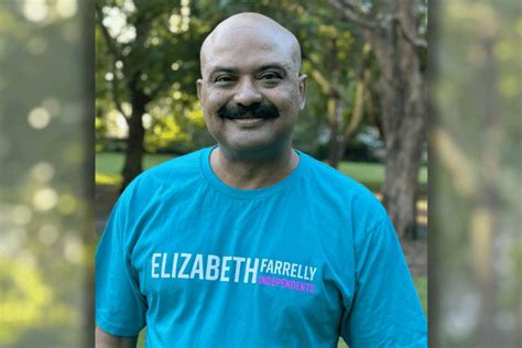 Meet Sunil Badami, Elizabeth Farrelly Independents MLC candidate