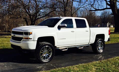 4 Inch Lift Kit For 2018 Chevy Silverado 1500