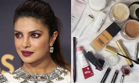 Makeup how-to: Priyanka Chopra's beauty look at the Emmys