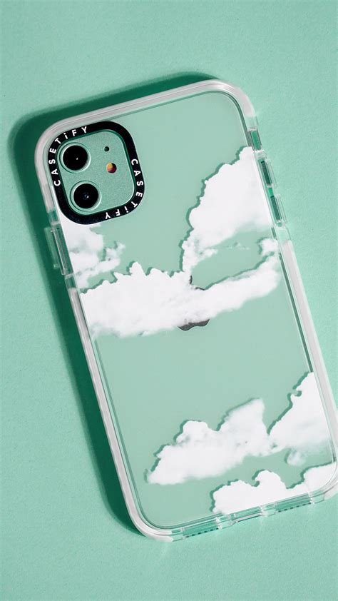 Clear Phone Case Clouds | Pretty iphone cases, Tumblr phone case, Apple ...