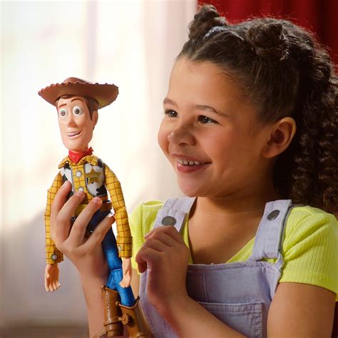 Disney Pixar Toy Story Roundup Fun Talking Woody Doll | Smyths Toys UK