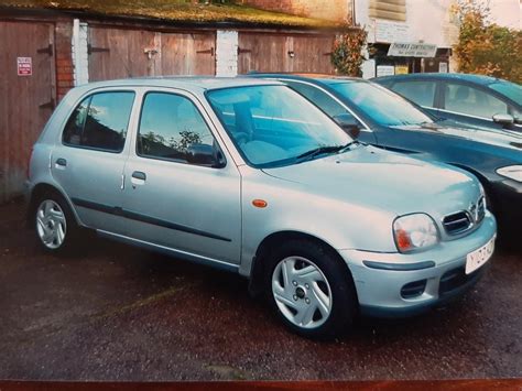 2001 Nissan Micra for Sale | CCFS