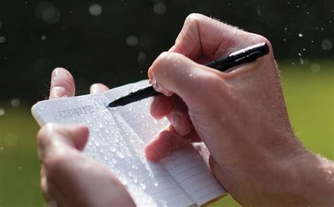 Rite in the Rain waterproof notebooks.. they really work! | Rain ...