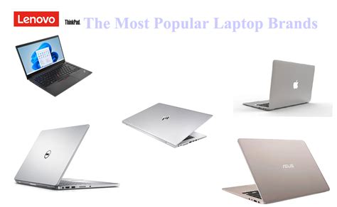 The Most Popular Laptop Brands