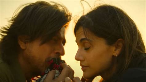 Dunki Drop 5 O Maahi: Shah Rukh Khan, Taapsee Pannu's romance in desert will steal your heart ...