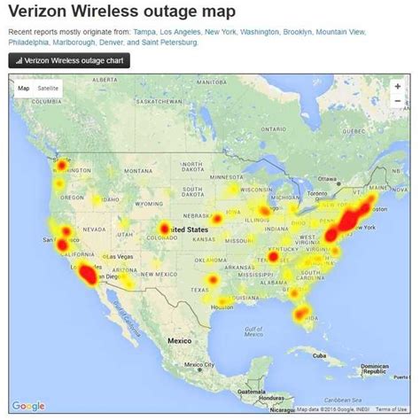 Verizon Cell Phone Outage Today 2024 - Jayme Loralie