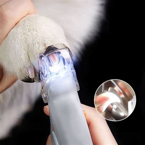 LED Light Dog Nail Clippers PrimDog.com | Show your doggie some love today