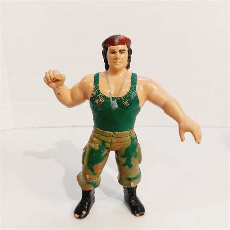 Vtg 1988 WWF Corporal Kirchner Titan Sports LJN 8 - Etsy