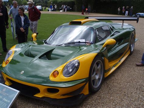 1997 Lotus Elise GT1 Chassis #1 | Lotus had previoously been… | Flickr