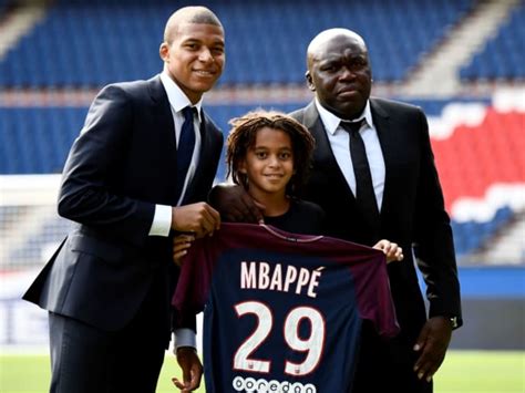 Who is Ethan Mbappé? Fact about Kylian's younger brother's age, bio ...