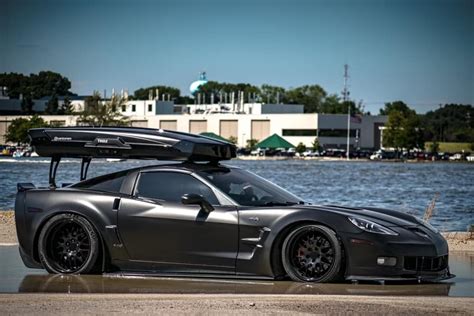 Corvette C6 Zr1 Wide Body / Super Wide Body Complete Kit For Chevrolet Corvette C6 By Csc ...