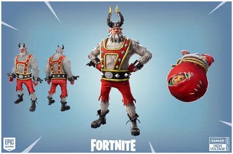 Fortnite Krampus, Kenny Callicutt | Krampus, Fortnite, Epic games fortnite