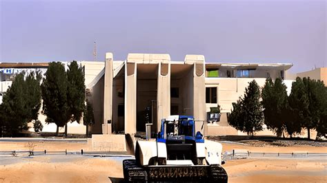 The Israeli Supreme Court Building with a Bulldozer · Creative Fabrica