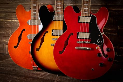 Semi-Hollow vs Hollow Body Guitars - Andertons Blog