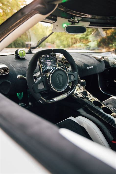 Koenigsegg Jesko Interior