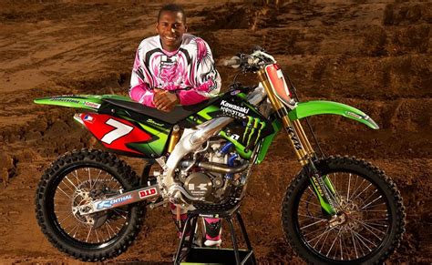 Ebony Report: James Stewart: Motocross Champion!