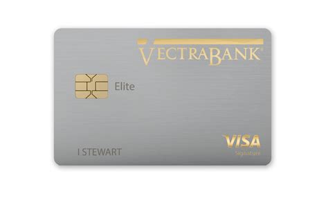 Elite Visa Credit Card - Vectra Bank Colorado