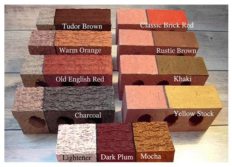 Colour Panels - Dyebrick | Stained brick, Orange brick, Brick fireplace