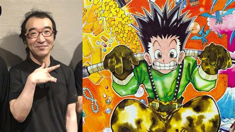 Yoshihiro Togashi finalizou 10 capítulos de Hunter x Hunter