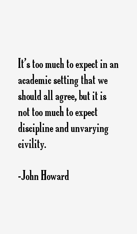 John Howard Quotes & Sayings