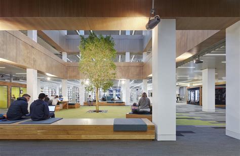 Lancaster University, Library Refurbishment - Architecture - Sheppard Robson | Lancaster ...