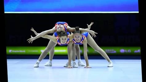 Aerobic Gymnastics – Bulmershe Gymnastics Club