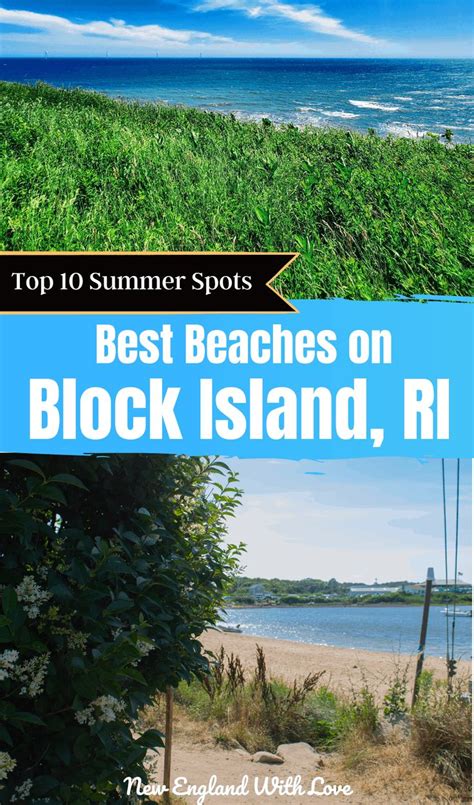 The 10 Best Block Island Beaches | New England With Love | Block island ...