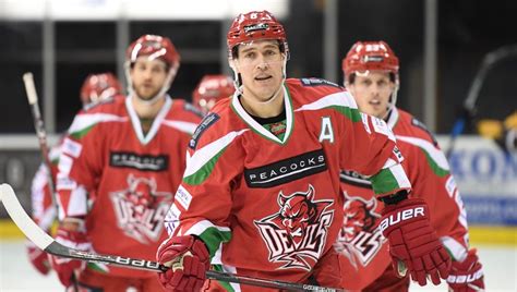 Matthew Says Excitement Building Among Cardiff Devils Players - Dai Sport