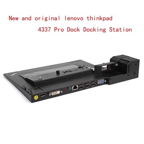 New Original 4337 Pro Dock Docking Station with 2 keys and power supply ...