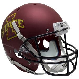 Iowa State Cyclones Football Helmets