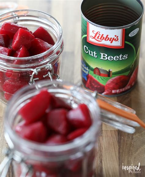 Easy Pickled Beets Recipe | Inspired by Charm | Bloglovin’