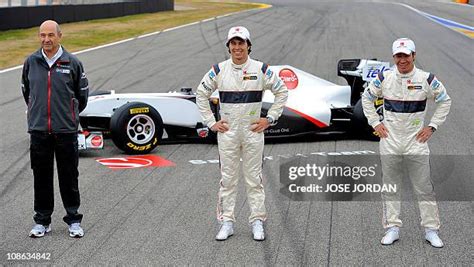 2,168 Sauber C30 Photos & High Res Pictures - Getty Images