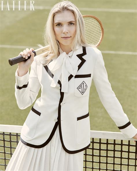 Who are the real stars at the heart of the tennis world? Revisit Tatler’s August 2023 cover ...